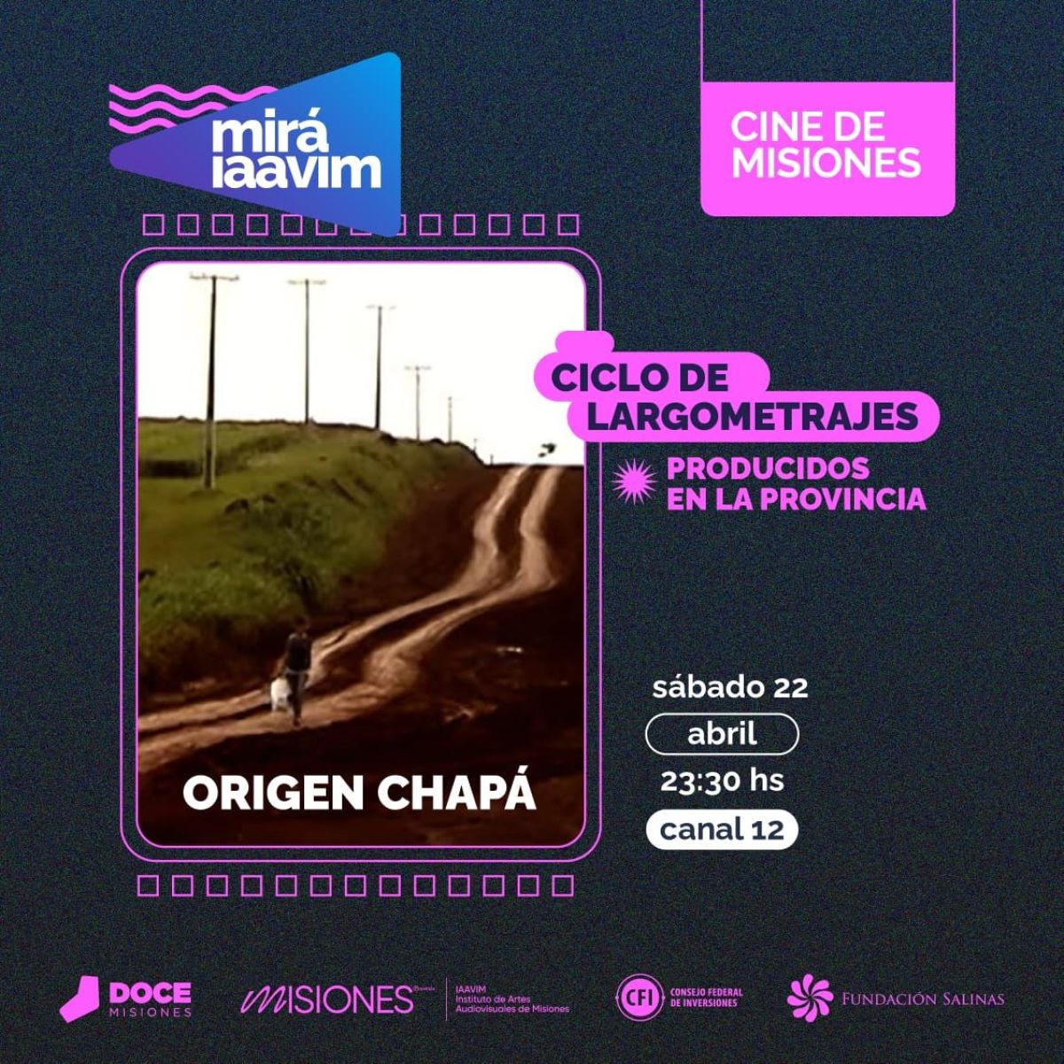"Origen Chapá", documental que retrata el surgimiento de un pueblo misionero