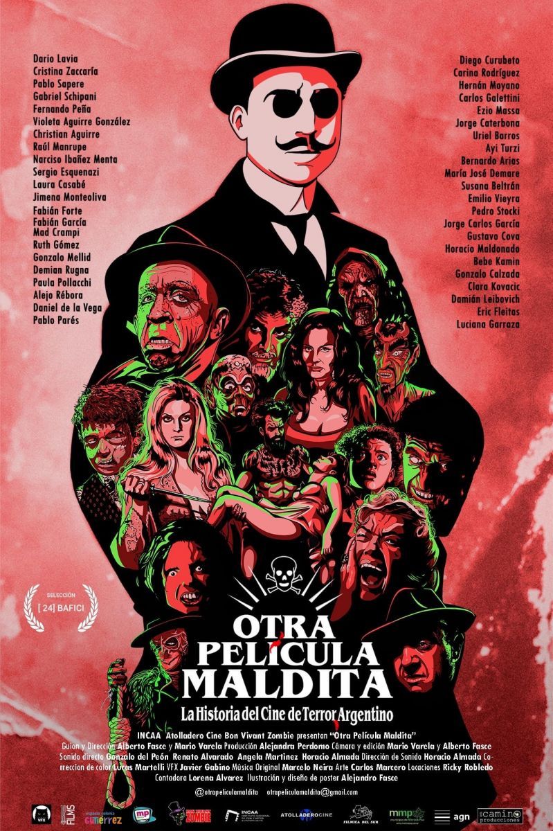 Crítica de “Otra película maldita”, la historia del cine de terror en Argentina