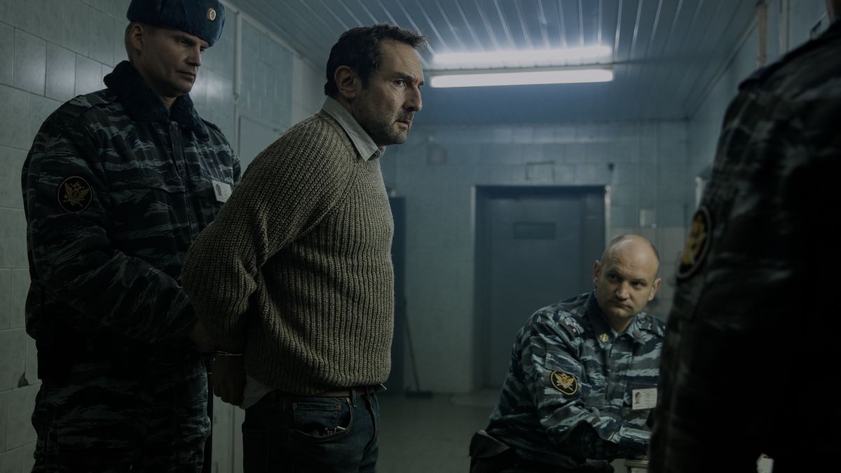 Crítica de “Kompromat: El expediente ruso”, Gilles Lellouche es acusado sin razón