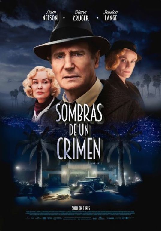 Crítica de “Sombras de un crimen”, Liam Neeson es Philip Marlowe