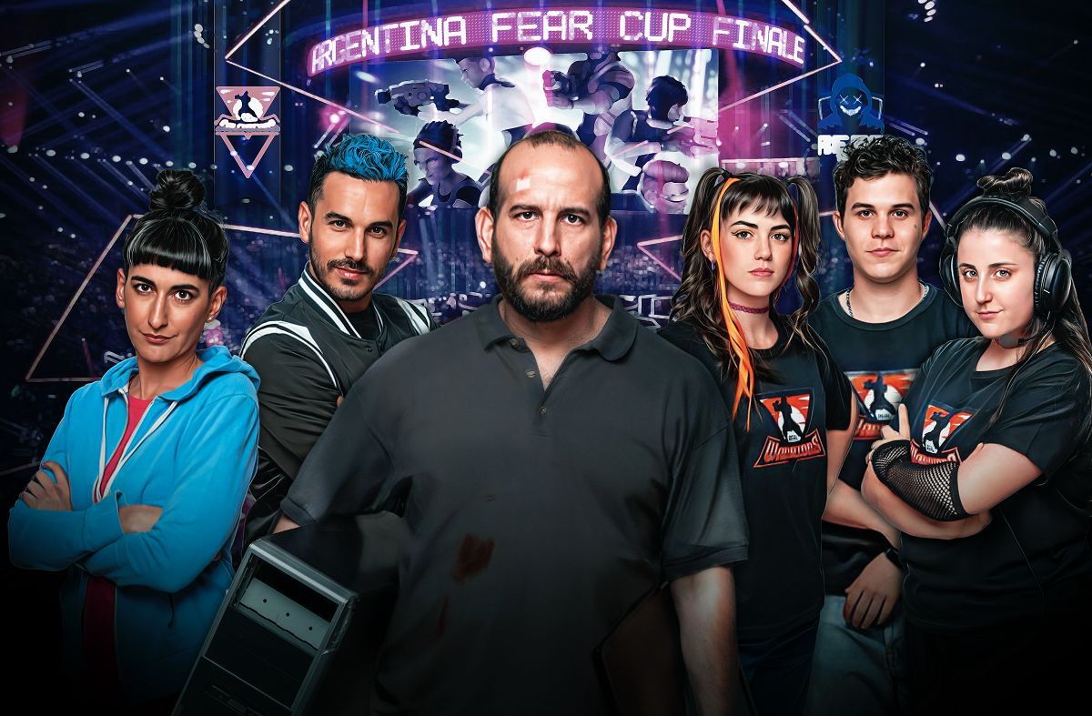 Se estrena en Flow "GAMER", una serie que deambula entre la gloria pasada y el presente digital