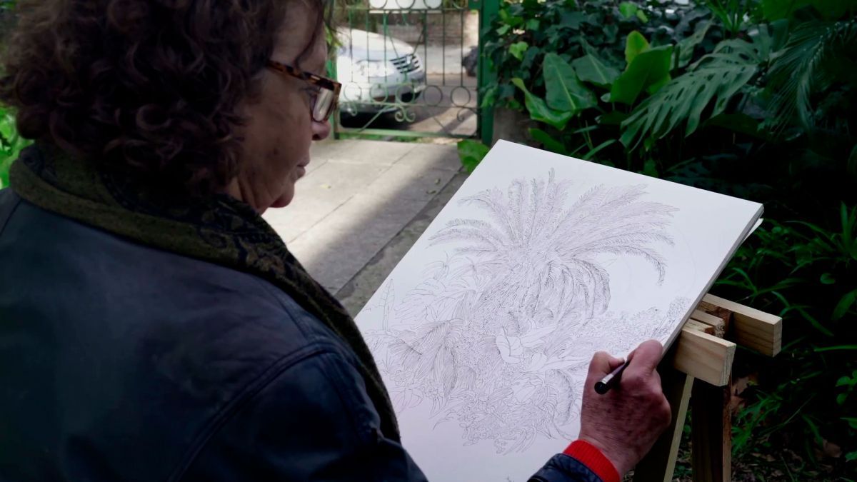 Crítica de "Retratos de Eugenia", un documental que aborda el arte y la memoria de Juan Manuel Repetto