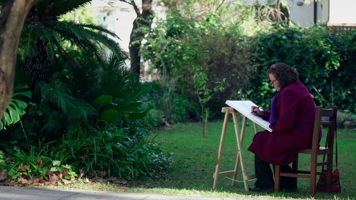 Crítica de "Retratos de Eugenia", un documental que aborda el arte y la memoria de Juan Manuel Repetto