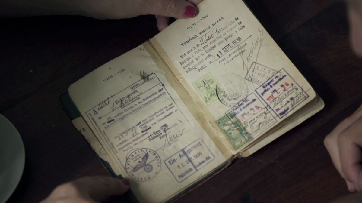 Crítica de "Retratos de Eugenia", un documental que aborda el arte y la memoria de Juan Manuel Repetto