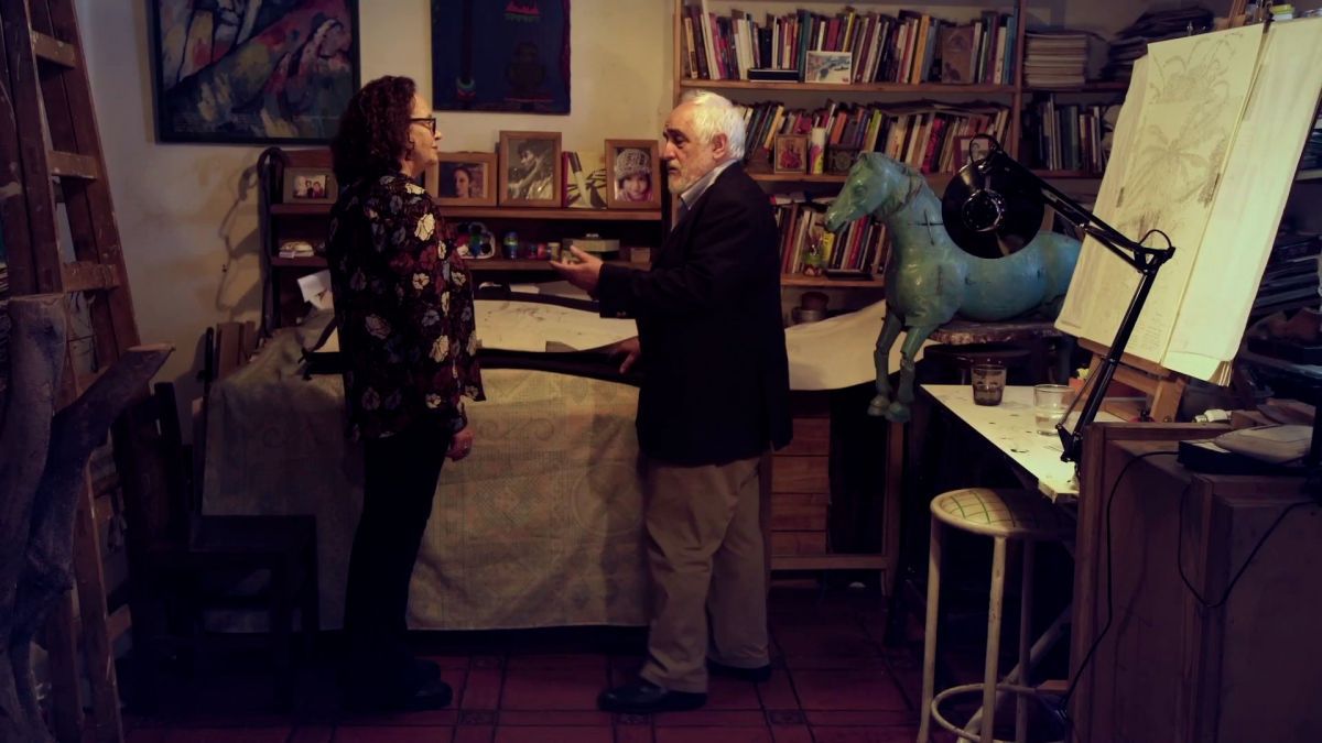 Crítica de "Retratos de Eugenia", un documental que aborda el arte y la memoria de Juan Manuel Repetto