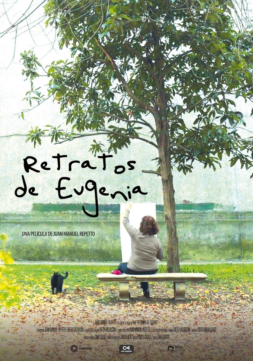 Crítica de "Retratos de Eugenia", un documental que aborda el arte y la memoria de Juan Manuel Repetto