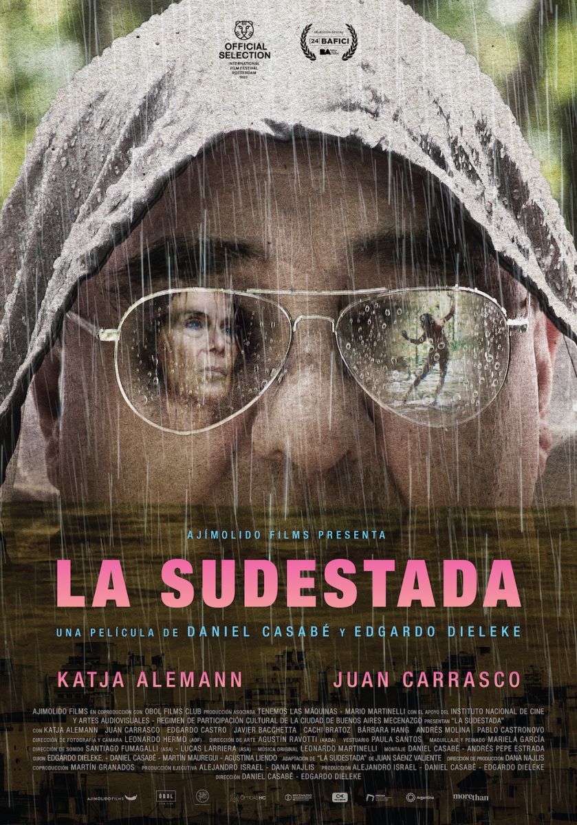 Crítica de “La sudestada”, Katja Alemann y Juan Carrasco en una película difícil de catalogar