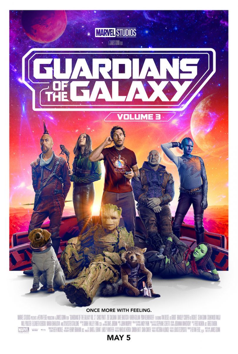 Crítica de "Guardianes de la Galaxia Vol. 3", James Gunn y una película auténticamente suya