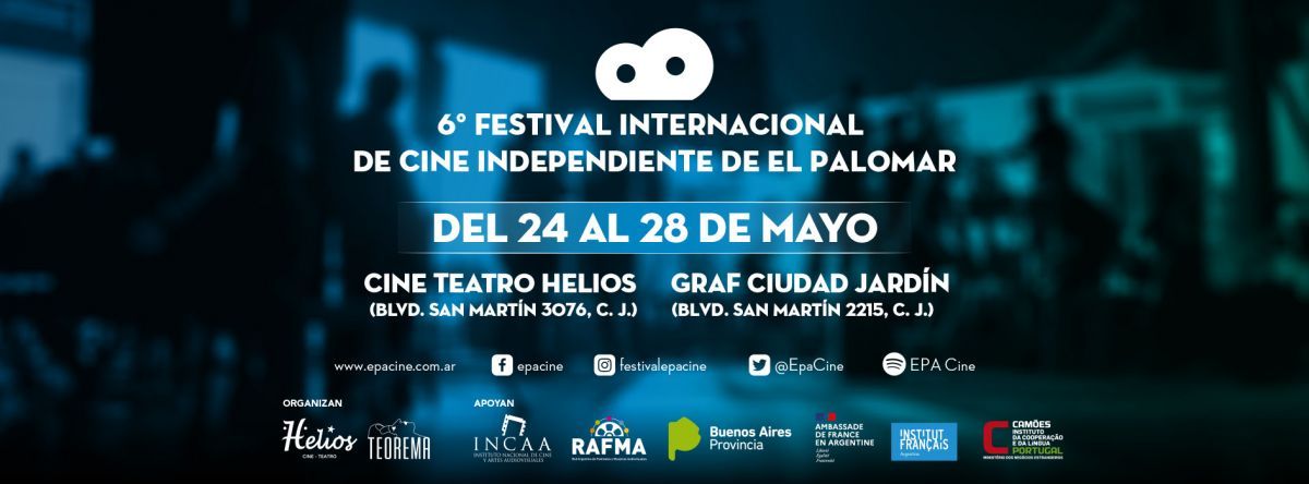 Toda la programación del 6 Festival Internacional de Cine Independiente de El Palomar (EPA CINE) 