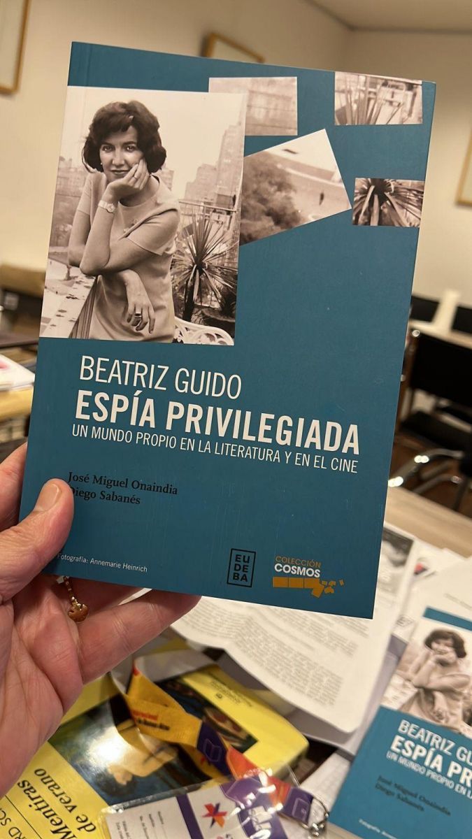 Nuevo libro sobre la importancia de Beatriz Guido en la literatura y el cine argentino