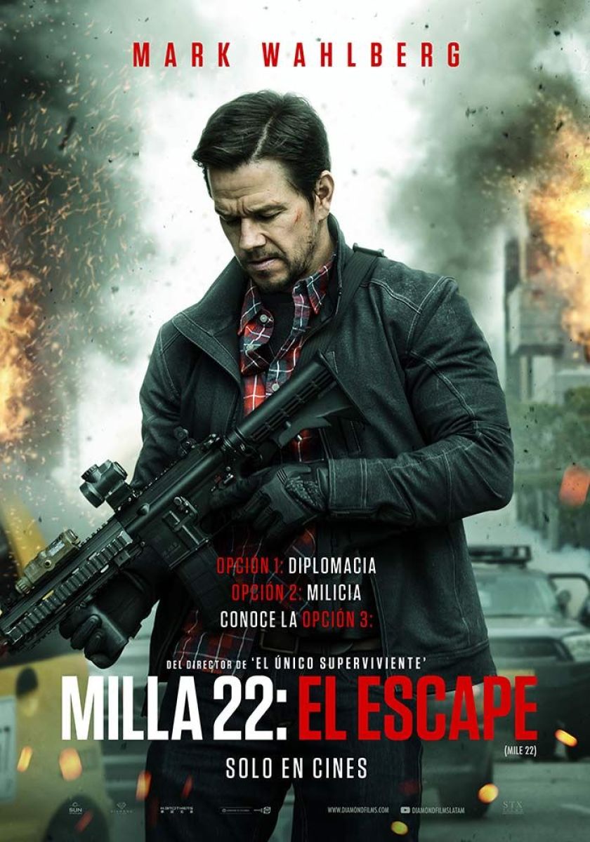 Crítica de “Milla 22: El escape”, Mark Wahlberg y un proyecto de vanidad