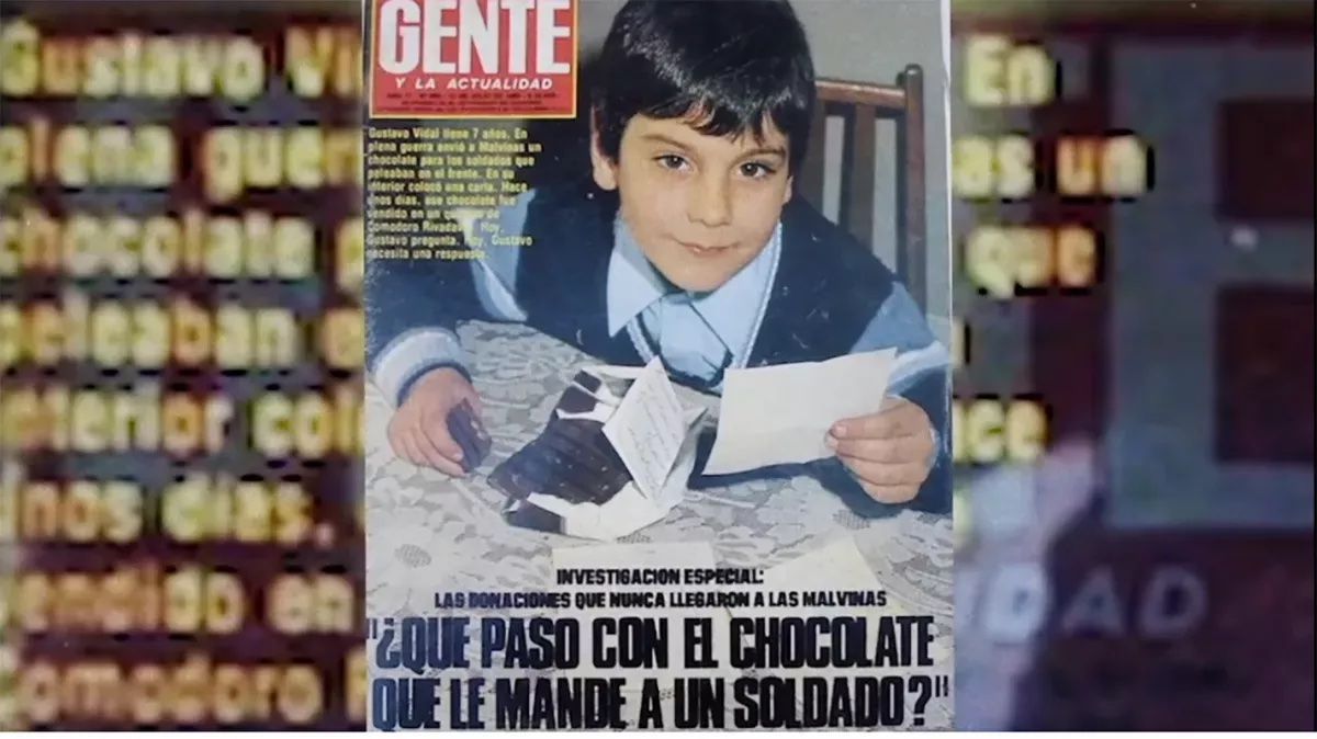 Crítica de "Operación chocolate", medios, manipulación y propaganda durante la guerra de Malvinas