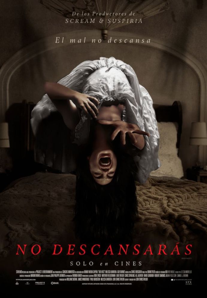 Crítica de “No descansarás”, Melissa Barrera y otra película de terror del montón