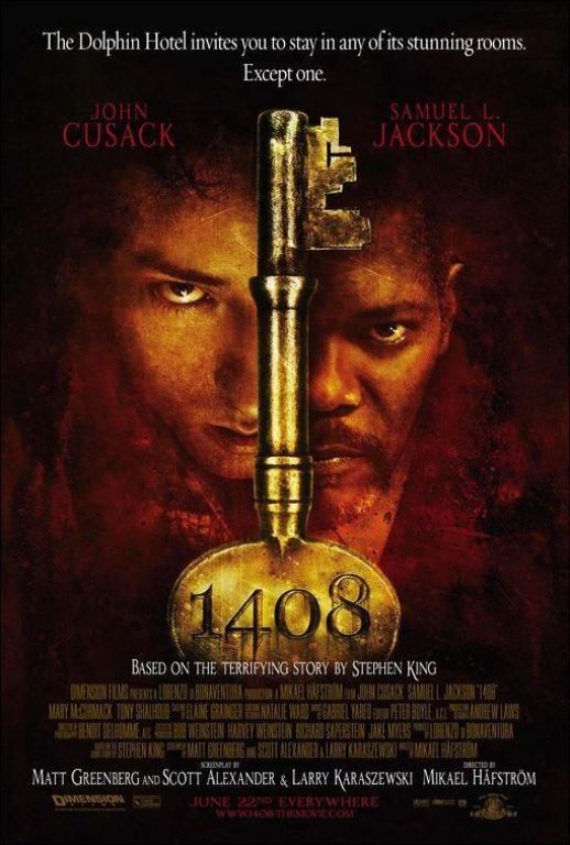 Crítica de "1408", John Cusack y la habitación del terror de Stephen King
