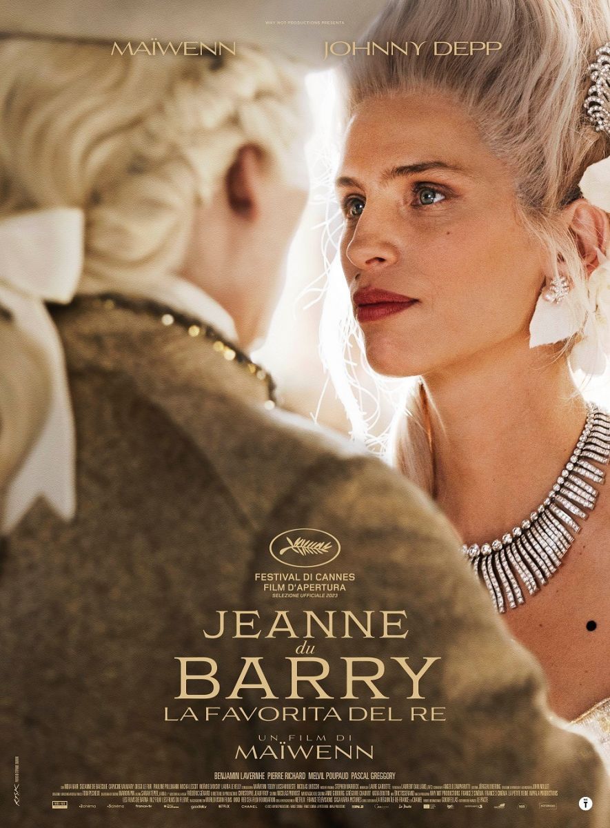 CrItica de "La favorita del Rey":  Jeanne du Barry  y una decepcionante  historia con  Johnny Depp