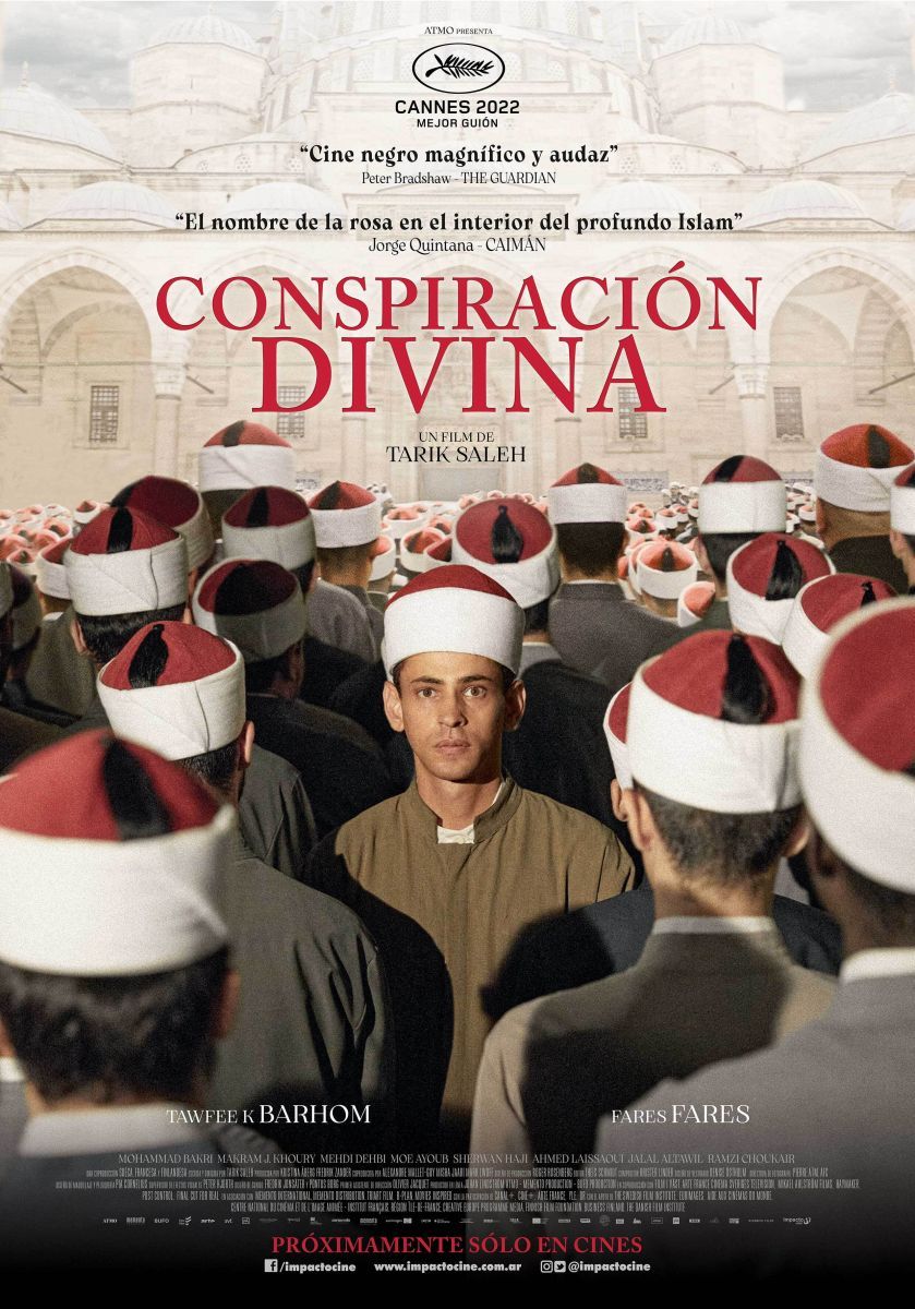 Crítica de “Conspiración divina”, intenso thriller político ambientado en El Cairo