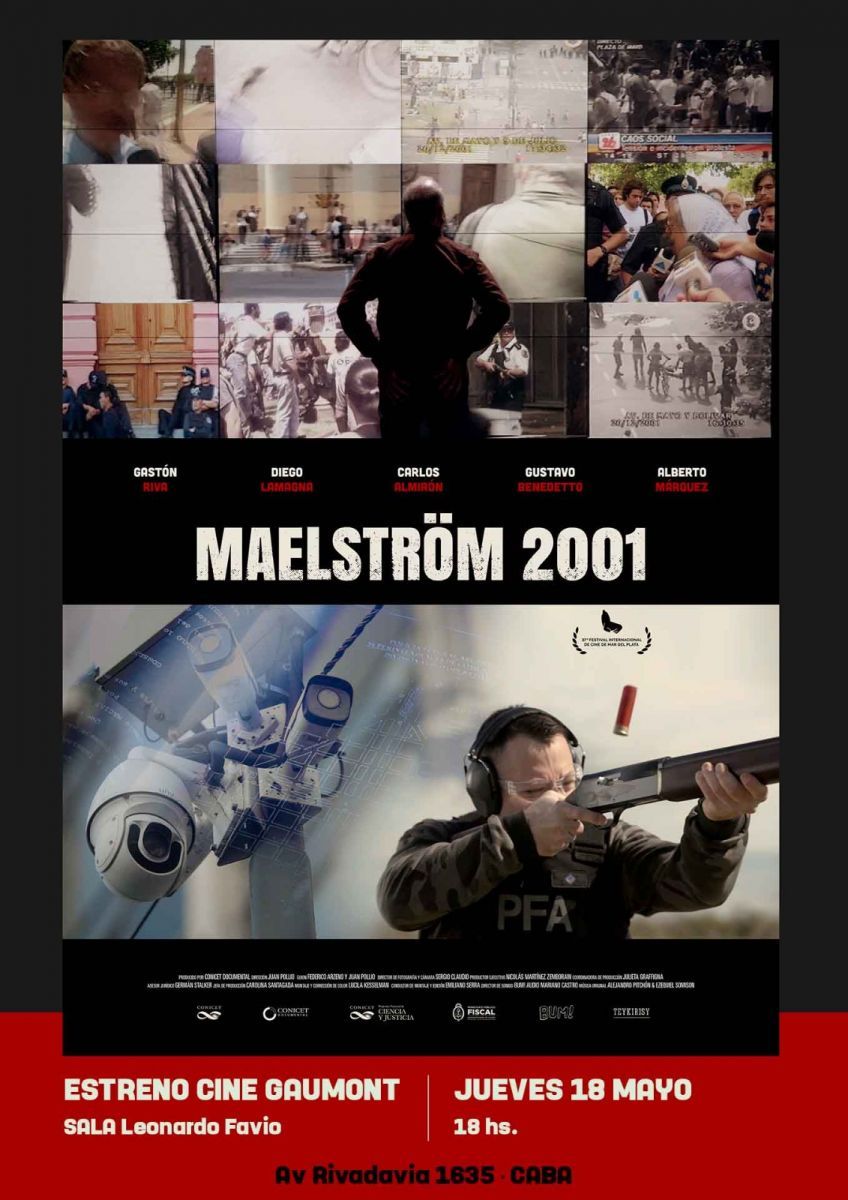 Crítica de "Maelströn 2001", una meticulosa investigación sobre los asesinatos del 19 y 20 de diciembre