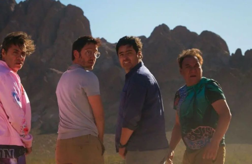 Crítica de "Papá al rescate", Benjamín Vicuña en una comedia familiar gay para el olvido