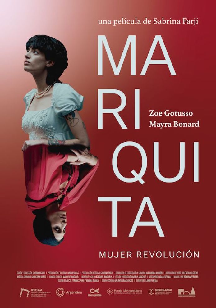 Crítica de "Mariquita, mujer revolución", Sabrina Farji y la otra Mariquita Sánchez de Thompson