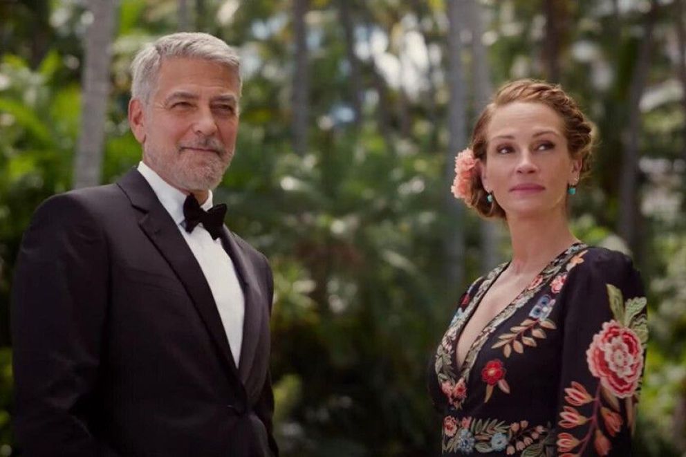 Crítica de "Pasaje al paraíso", Julia Roberts y George Clooney como perros y gatos