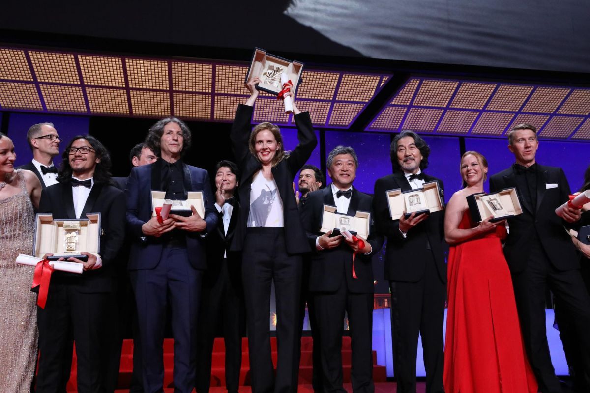 Todos los ganadores del 76 Festival de Cannes