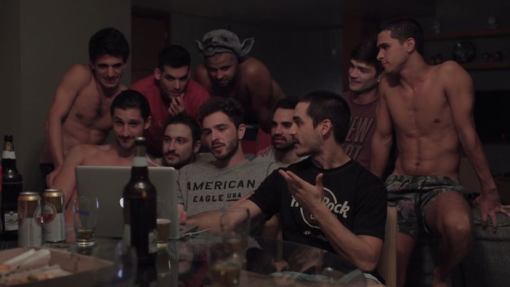 Marco Berger “agita” la pantalla grande con un relato de violencia ascendente