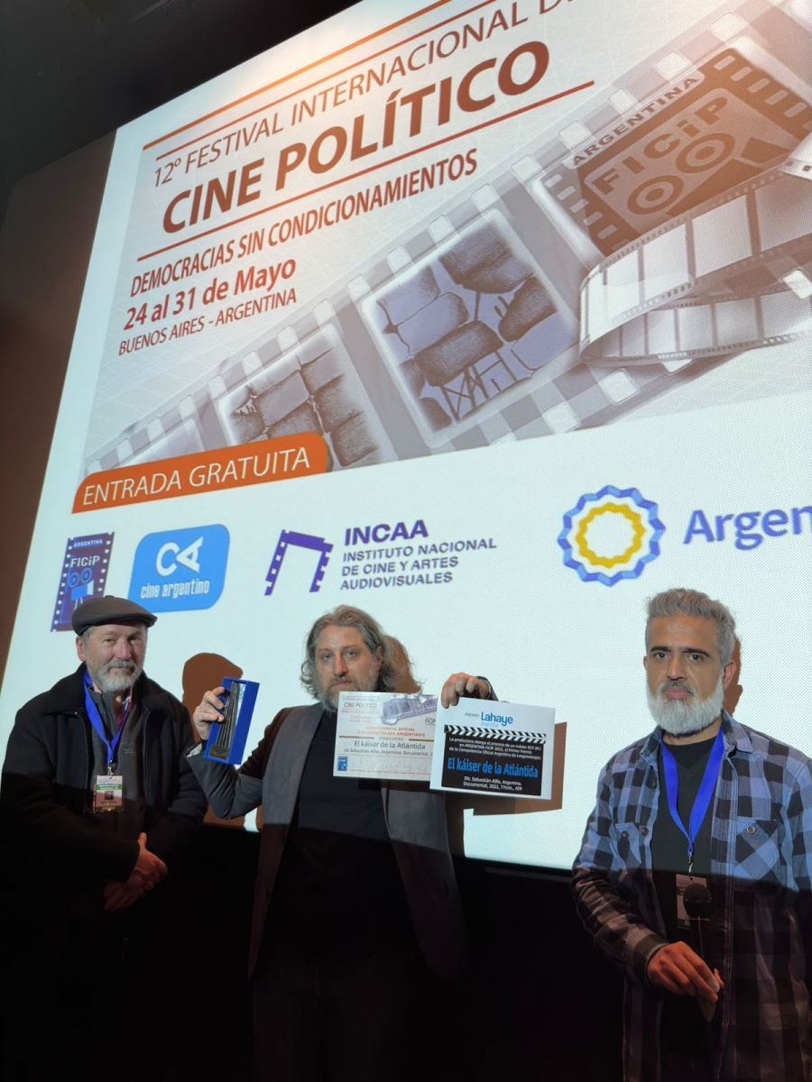  Todos los ganadores de la 12va. Edición del Festival de Cine Político, FICiP 2023