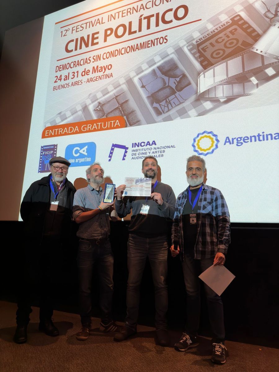  Todos los ganadores de la 12va. Edición del Festival de Cine Político, FICiP 2023