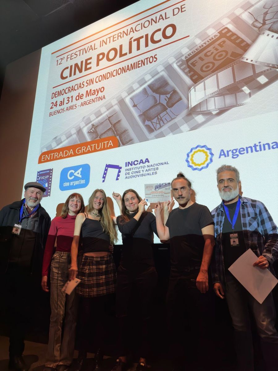  Todos los ganadores de la 12va. Edición del Festival de Cine Político, FICiP 2023