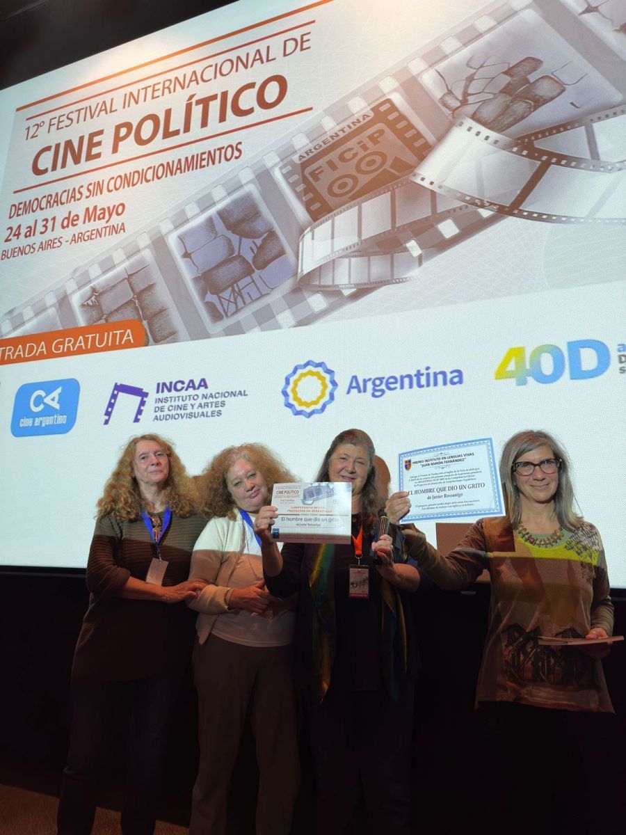  Todos los ganadores de la 12va. Edición del Festival de Cine Político, FICiP 2023