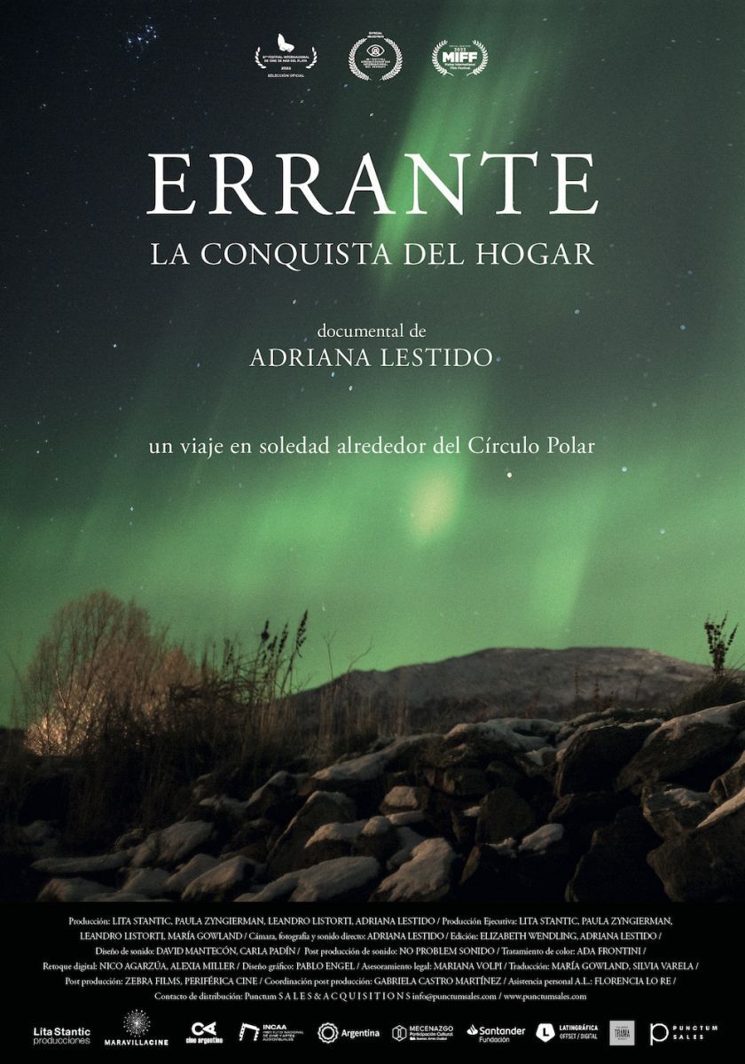Crítica de “Errante”, Adriana Lestido en un viaje de texturas por el Círculo Polar Ártico