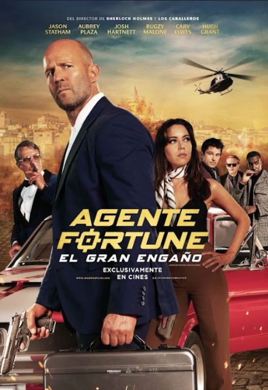 Crítica de “Agente Fortune: El gran engaño”, Guy Ritchie entre juegos, trampas y espías