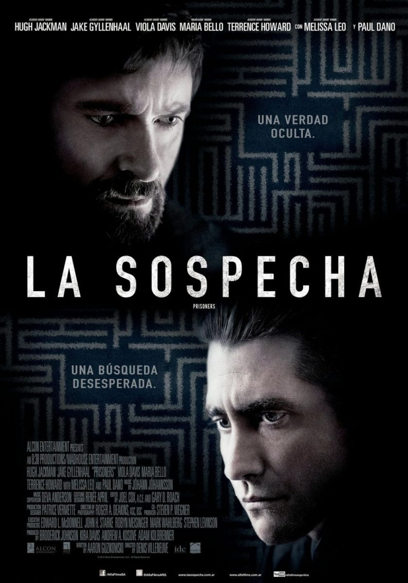 Crítica de "La sospecha / Intriga", oscuro policial de Denis Villeneuve con Hugh Jackman