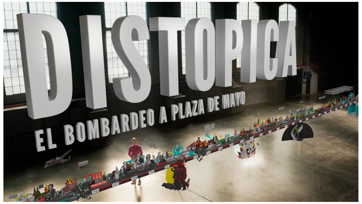 Se estrena en la Televisión Pública "Distópica", falsos documentales que exploran las ucronías