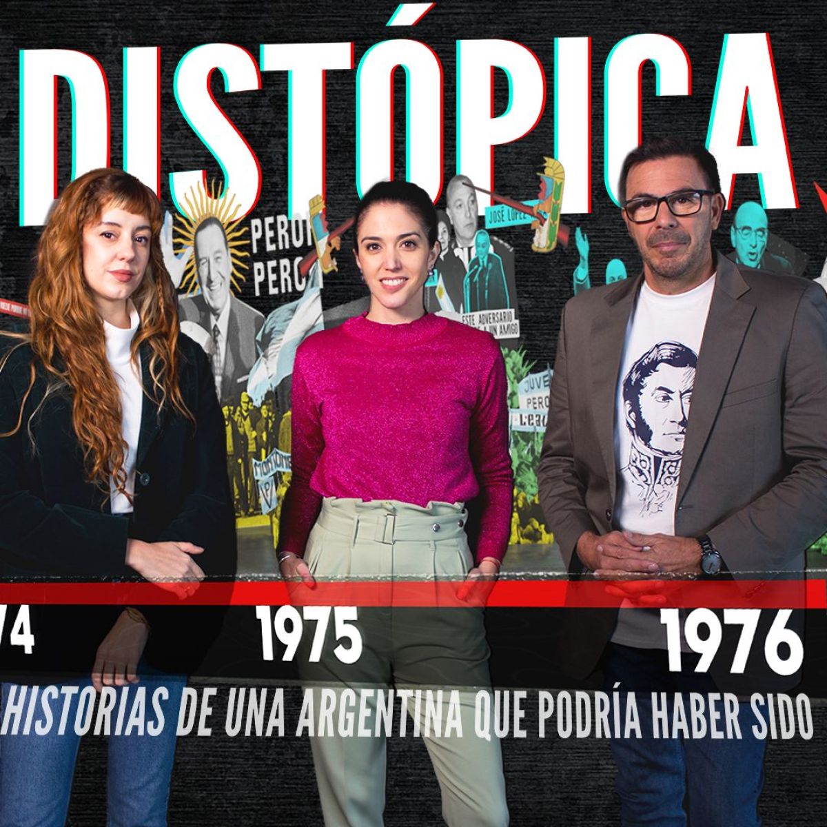 Se estrena en la Televisión Pública "Distópica", falsos documentales que exploran las ucronías