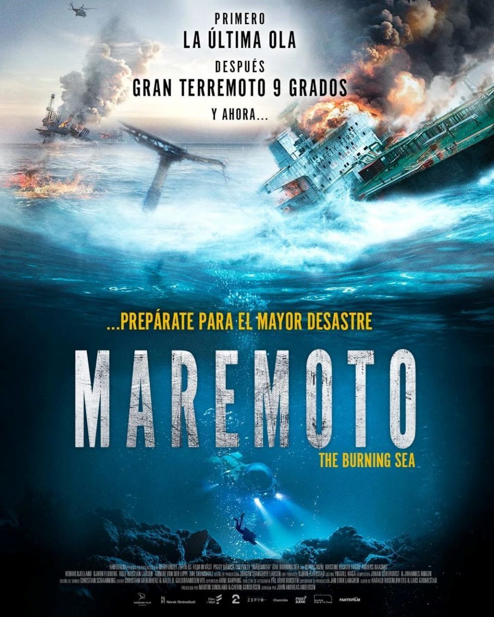 Crítica de “Maremoto”, cine catástrofe noruego que viene a contarnos el otro lado de los rescates