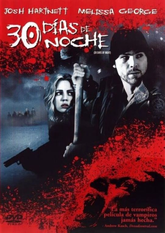 Crítica de "30 días de noche", vampiros y apocalipsis bajo cero con Josh Hartnett