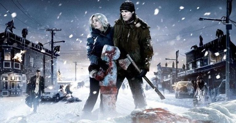 Crítica de "30 días de noche", vampiros y apocalipsis bajo cero con Josh Hartnett