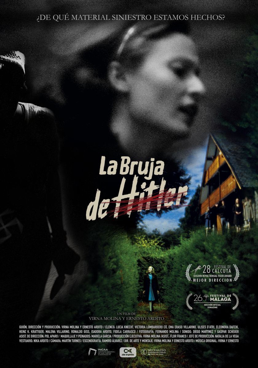 Crítica de "La bruja de Hitler", segunda ficción escrita y dirigida por Ernesto Ardito y Virna Molina
