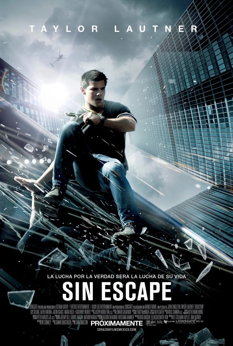 Crítica de "Sin escape / Identidad secreta", un producto para la estrellita Taylor Lautner
