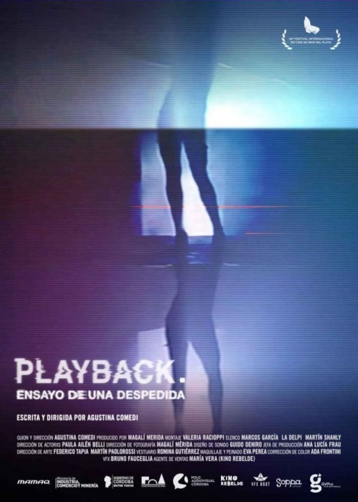 Crítica de "Playback. Ensayo de una despedida", Agustina Comedi y un retrato magistral sobre la escena queer de los 80