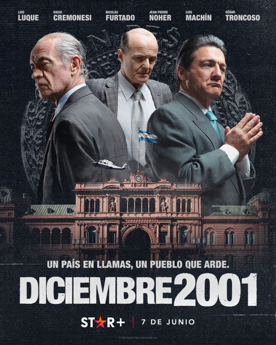 Crítica de “Diciembre 2001”, la serie de Benjamín Ávila sobre la crónica de la debacle Argentina