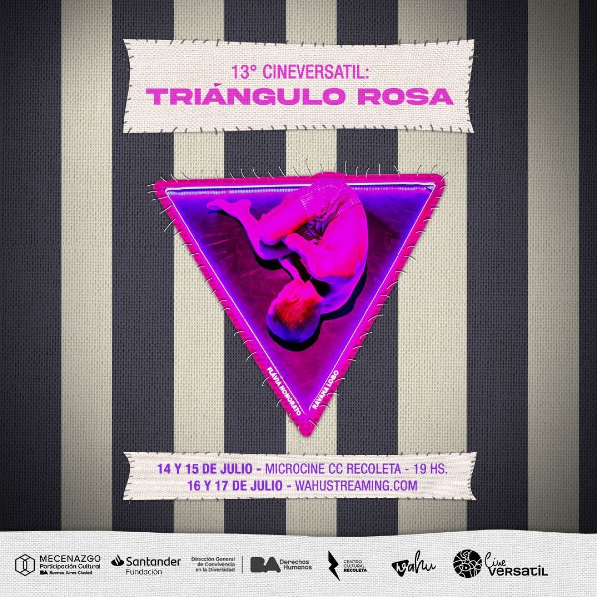 Toda la programación del 13° Cineversatil, Festival Internacional de Cortometrajes sobre Diversidad