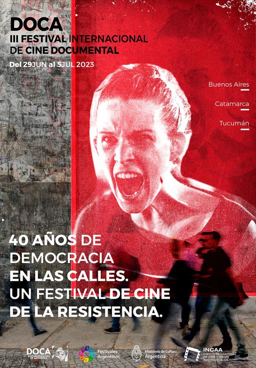 Toda la programación del III Festival Internacional de Cine Documental DOCA
