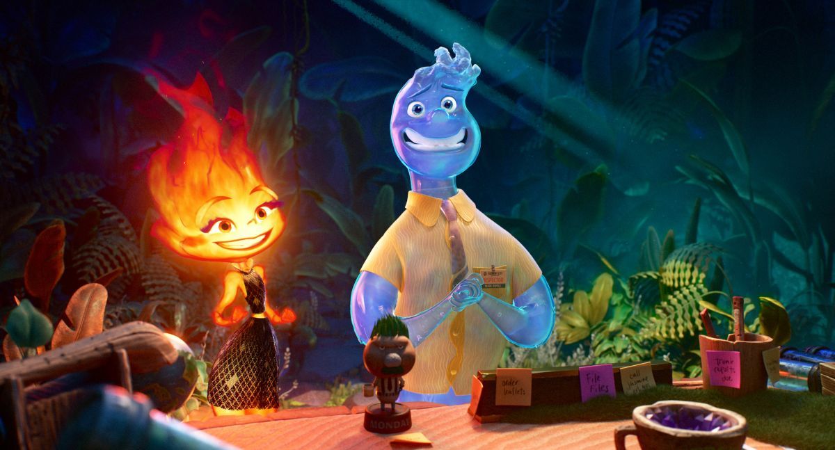 Crítica de “Elementos”, Pixar y la metáfora de los opuestos