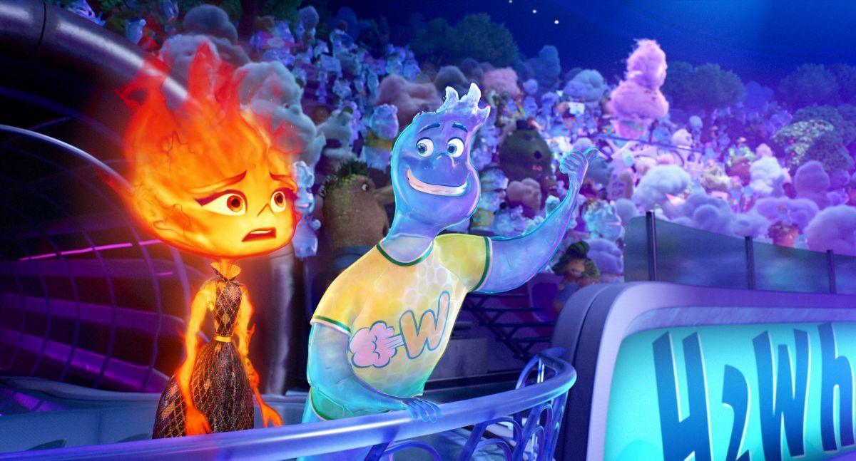 Crítica de “Elementos”, Pixar y la metáfora de los opuestos