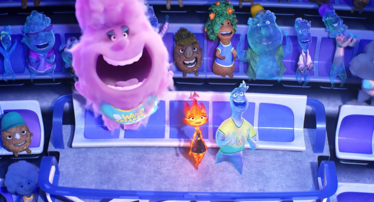 Crítica de “Elementos”, Pixar y la metáfora de los opuestos