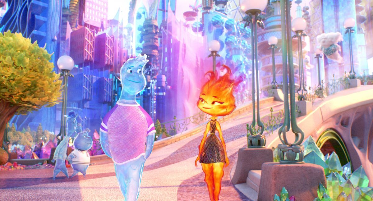 Crítica de “Elementos”, Pixar y la metáfora de los opuestos