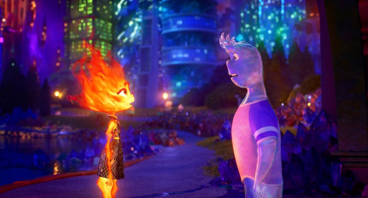Crítica de “Elementos”, Pixar y la metáfora de los opuestos