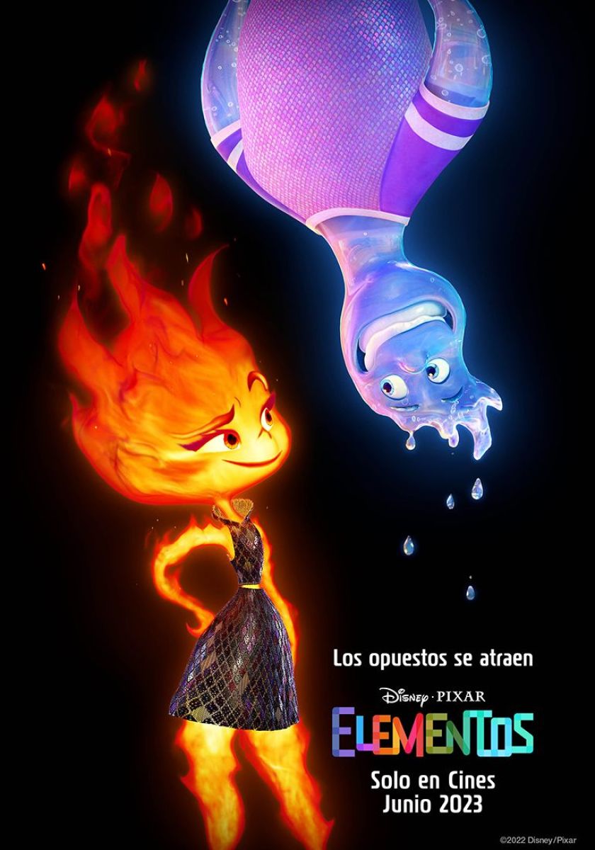 Crítica de “Elementos”, Pixar y la metáfora de los opuestos
